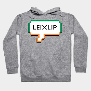 Leixlip Ireland Bubble Hoodie